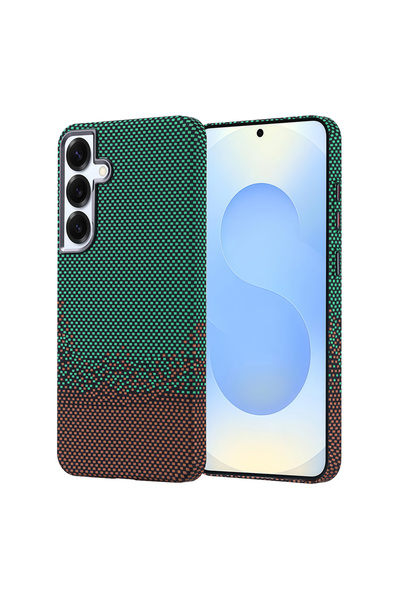 Rivor Galaxy S25 Plus & Galaxy S24 Plus Kılıf Magsafe Şarj Özellikli Karbon F...