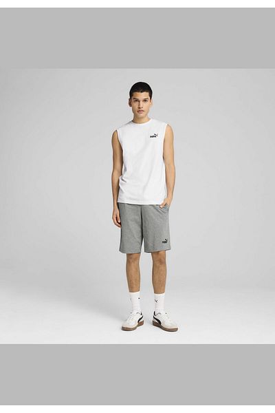 Puma Essentials No. 1 Logo Jersey 10" Shorts