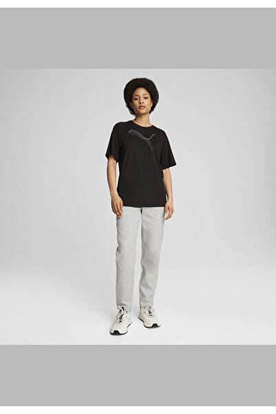 Puma Evostripe Γυναικείο μπλουζάκι σε μαύρο χρώμα casual στυλ 68166801