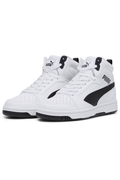 Puma Rebound V6 Mid Sneakers Youth