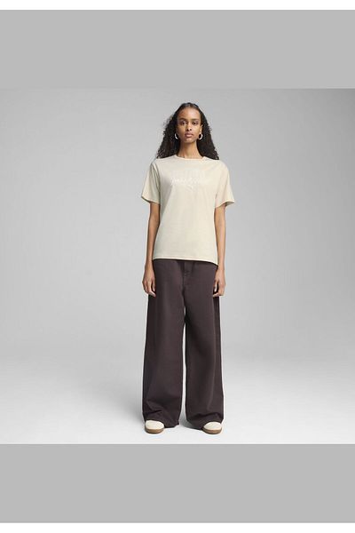 Puma Class Kurzes Relaxed Fit T-shirt