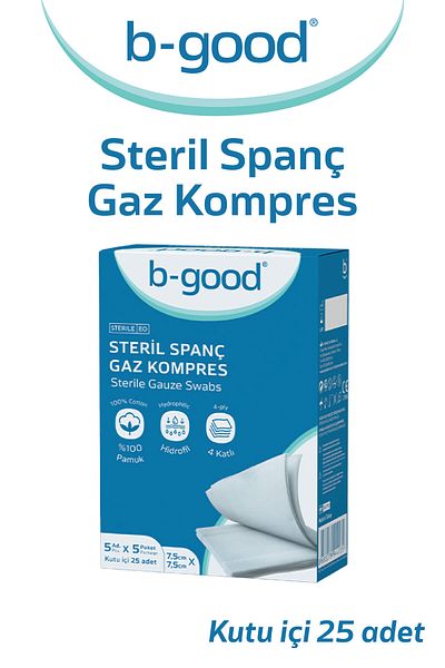 B-GOOD 25 قطعة ضاغط غاز - 7.5 × 7.5 سم