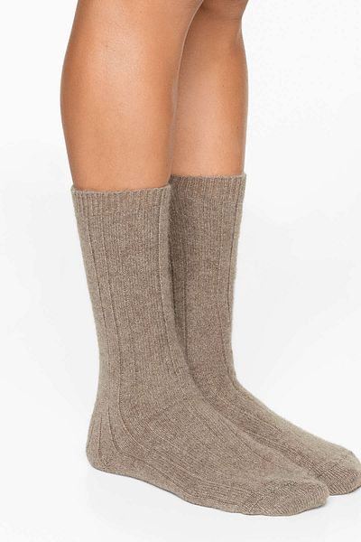 Oysho Cashmere karışımlı classic çorap