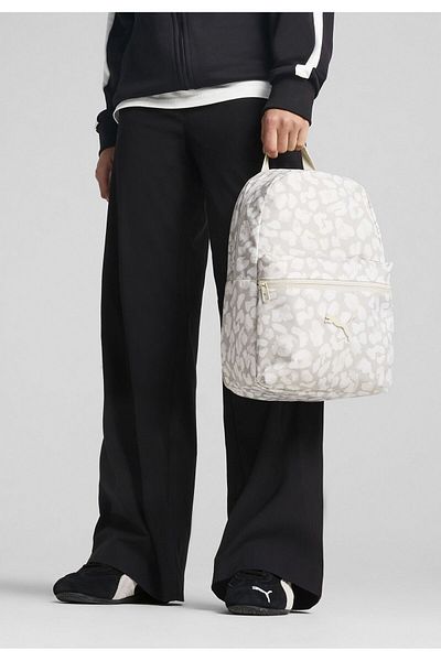 Puma Rucsac Pop Mic Unisex Crem