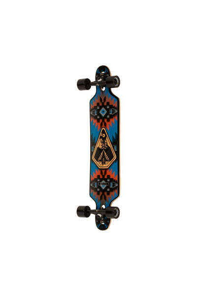 DB Longboards DB Urban Native Longboard Complete 38 Inch