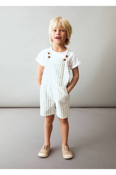 MANGO Baby Jumpsuit --