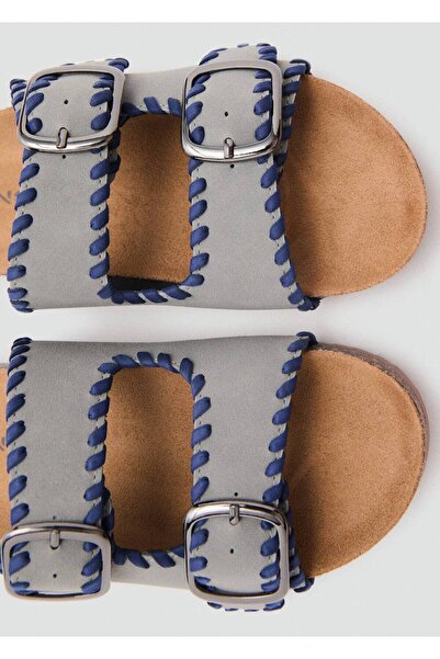 MANGO Kids Buckle Sandals