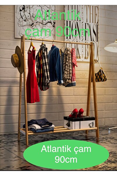 BGA ahşap elbise askısı konfeksiyon giyim kıyafet askısı çanta ayakkabılık ve...