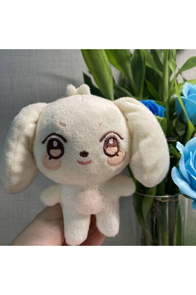 Choice Yeosang 10CM Kpop ATEEZzz Plush Pendant Keychain Aniteez Design Hongjoong Seonghwa Yunho Yeosang San