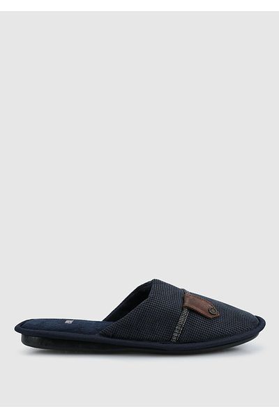 Twigy Ανδρικές παντόφλες Navy Blue House