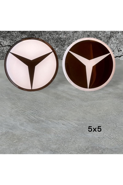 Limitless Design Motorsiklet Reflektör Damla Sticker 5x5 Direksiyon seti