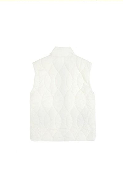 U.S. Polo Assn. Girl's Cream Vest G084Sz010.000. 2098654