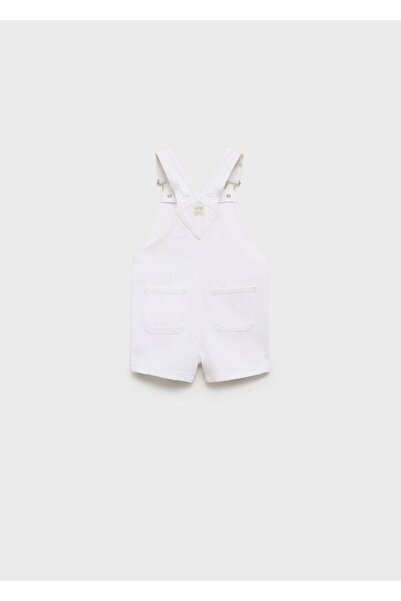 MANGO Baby Kot şort salopet