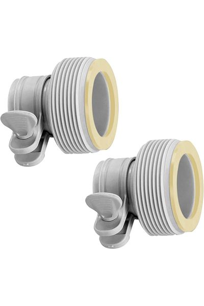 Intex Adaptor Clamp And Fittings 2 pc Set 29061