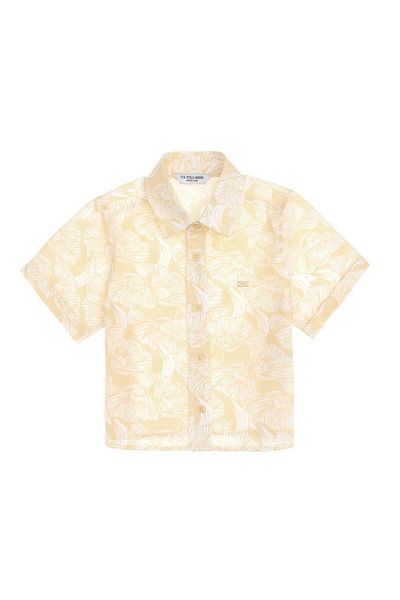 U.S. Polo Assn. Cămașă cu mânecă scurtă pentru fete G084SZ004.000. 219074 .9