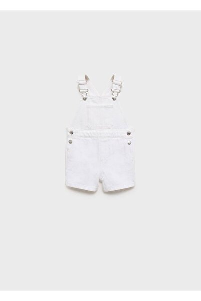 MANGO Baby Kot şort salopet