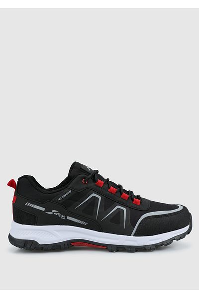 Eclipse Sport Ανδρικά παπούτσια εξωτερικού χώρου - Desert Black Red, Αδιάβροχα