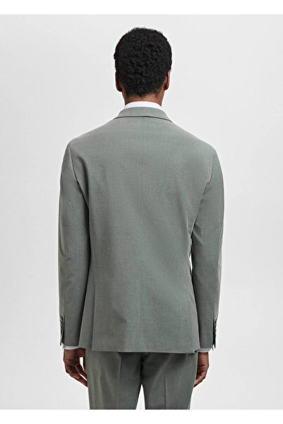 MANGO Man Stretch υφασμάτινο σακάκι blazer super slim fit