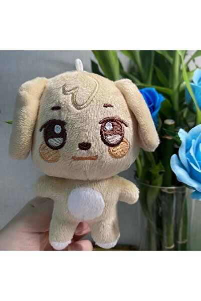 Choice Yunho 10CM Kpop ATEEZzz Plush Pendant Keychain Aniteez Design Hongjoong Seonghwa Yunho Yeosang San M