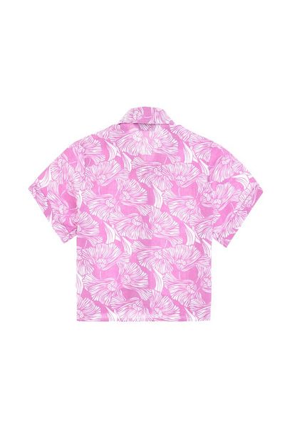 U.S. Polo Assn. Риза с къс ръкав за момиче G084SZ004.000.219074.9