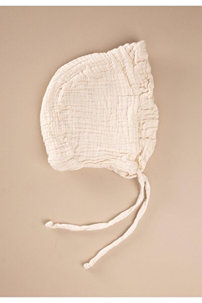 Cigit Tied Ruffle Musulman Pălărie Bebeluş 0-2 ani Nisip