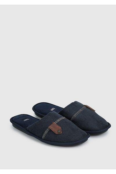Twigy Ανδρικές παντόφλες Navy Blue House