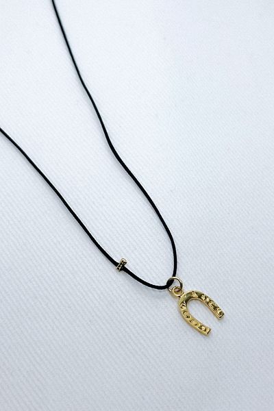 Miray hediyelik Steel Hoof Necklace