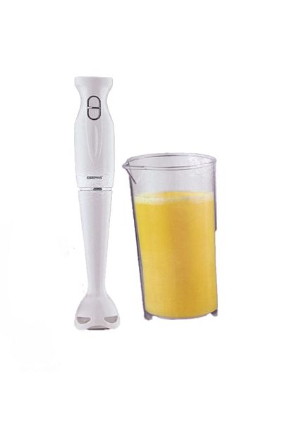 Geepas Classic Hand Blender GHB6143 – 200W (White)