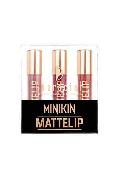 Character Mini Matte Lip Liquid Lipstick Set - MK201