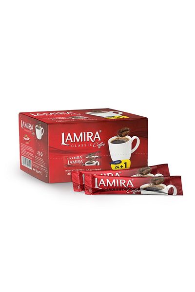 LAMİRA Lamira Classic - 2g*25 Coffee Color Granular