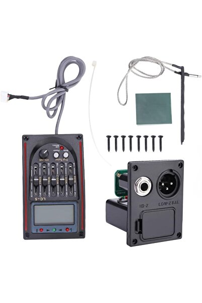 Prener LC -5 AKUSTİK EKOLAYZER PREAMP+GİTAR EŞİKALTILI FUL SET