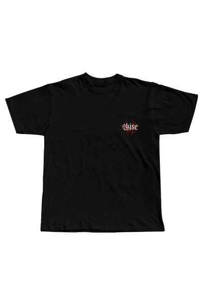 MAN OF GOD OVERSIZED BLACK TEE