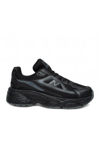 Tuğba Ortopedi 182 Young Black Comfortable Sneaker