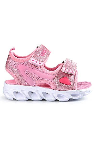 Vicco Roy Lighted Orthopedic Children's Sandals Pink