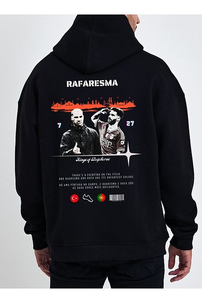 VEK Oversize Hoodie Rafaresma Rafa Silva Quaresma