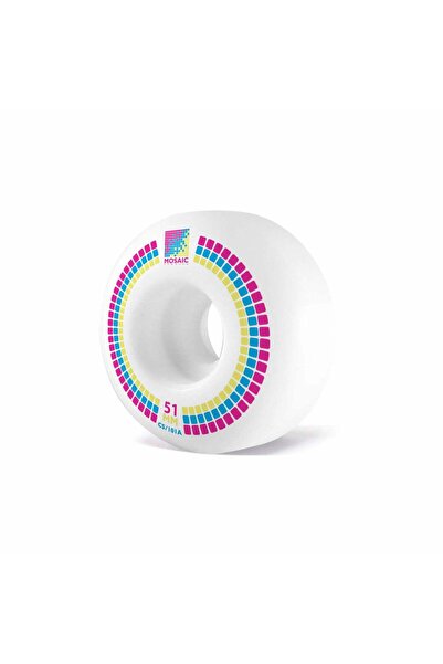 Mosaic عجلات لوح التزلج الكلاسيكية CS مقاس 51 مم 101A [مجموعة/4]