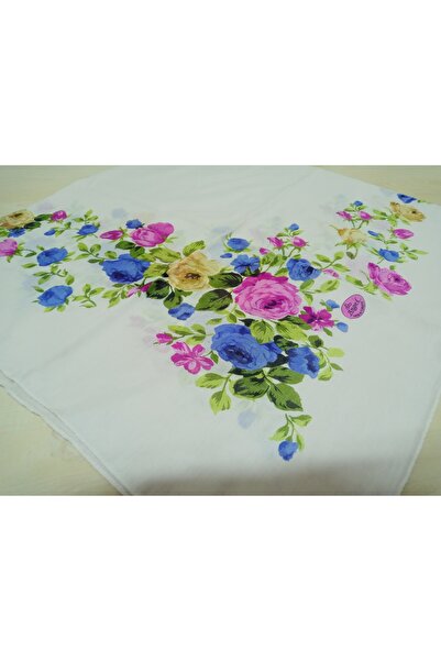 hoaryage Desenli , Dikişli, Oyasız Yazma, Tülbent Yemeni, Fular , Eşarp