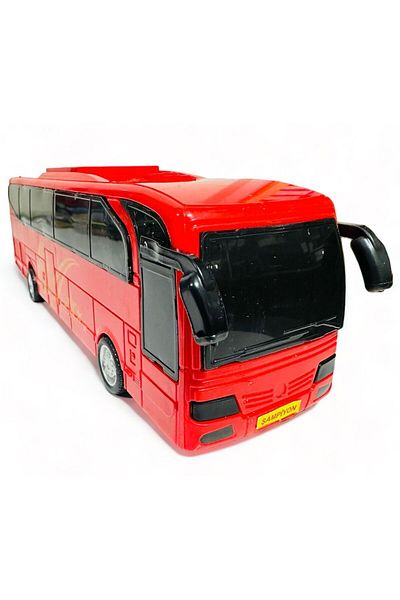 tmtoysandmore Champion Team Bus 23 cm Friction Toy Bus