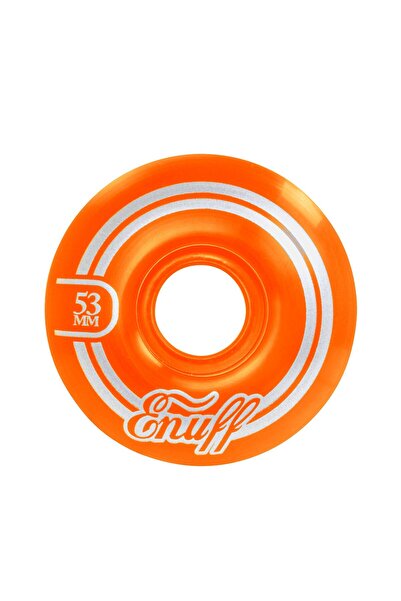 Enuff عجلات لوح التزلج Refresher II مقاس 53 مم 55D [مجموعة/4]