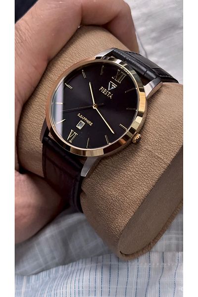 Fiesta Brand Classic Wrist Watch