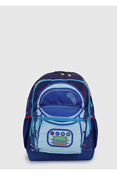 Coral High حقيبة ظهر موديل 23724 باللون الأزرق