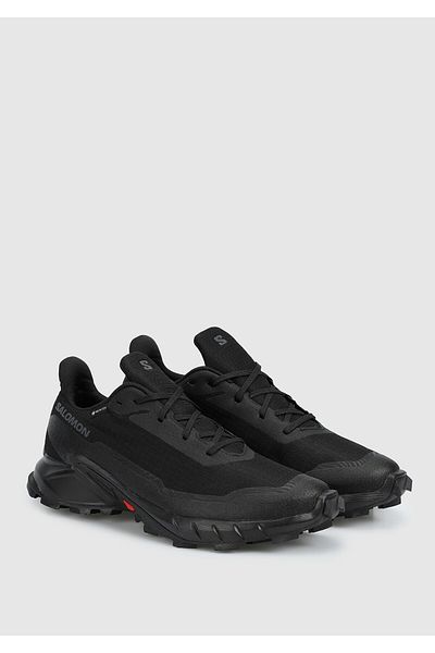 Salomon Ανδρικά παπούτσια εξωτερικού χώρου Alphacross 5 Gtx Black Gore-tex L47307500