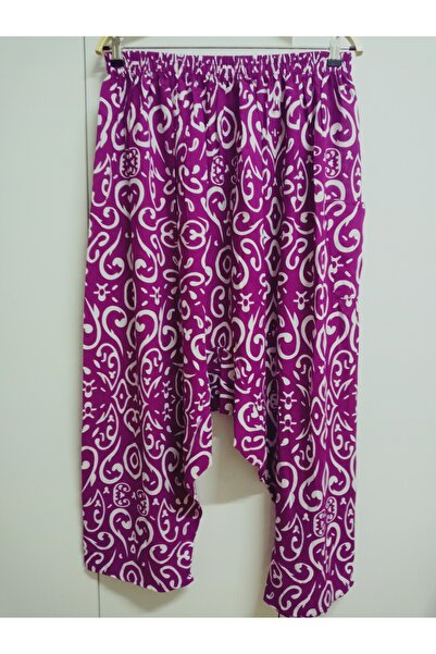 hoaryage Viscose Print Fabric Floral Print Baggy with Pockets 100% Cotton