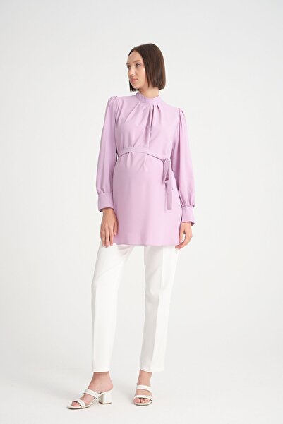 KATLİN MATERNİTY WEAR Pregnant Jessica Fabric Blouse