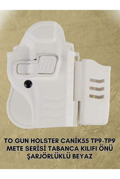 Polis Sepeti To Gun Holster Canik55 TP9-TP9 Mete Serisi Tabanca Kılıfı Önü Şa...