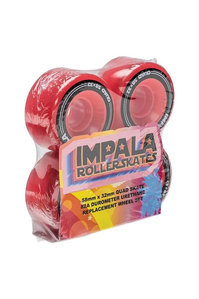 IMPALA Roller Skates Wheels 58mm [set/4]