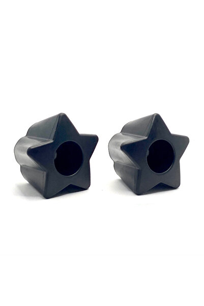 Rollerstuff Star Twinkle Toes Bolt-On Stopper [set/2]