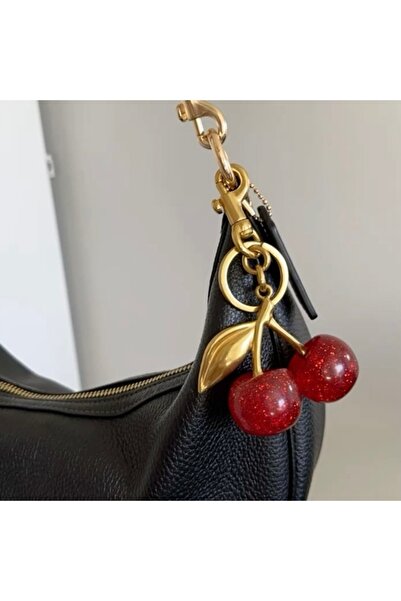 Elifsu Jewelry سحر حقيبة الكرز الأحمر