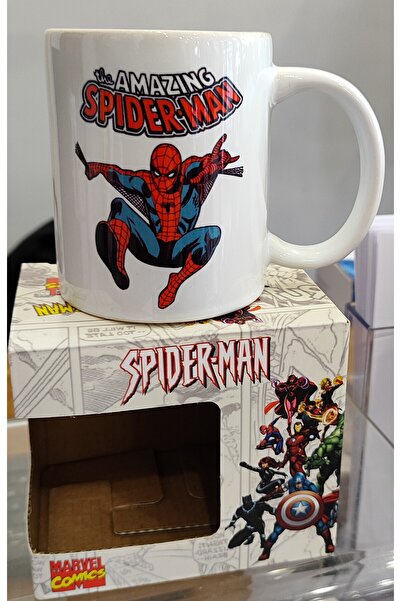 ada çanta kırtasiye Spider Ad. Figured Porcelain Mug Cup Ad71998