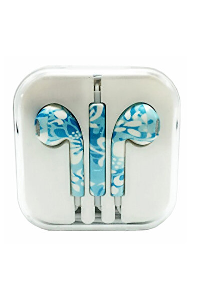 Generic سماعة أذن 3.5 مم بألوان الزهور 20